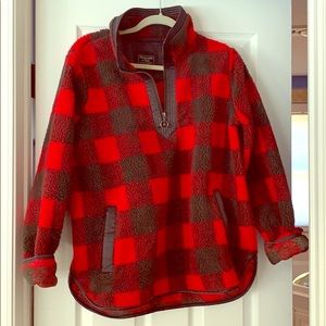 Abercrombie camping fleece